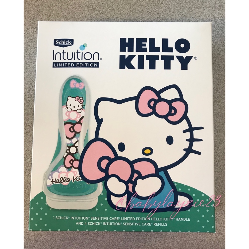 Schick Intuition LE Hello Kitty Razor w refills